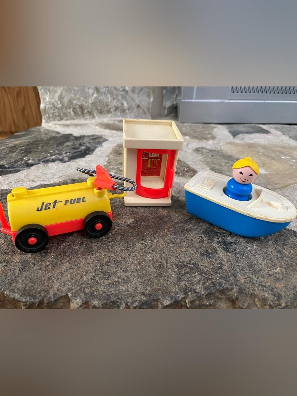 Vintage Fisher Price assortment Little People sets